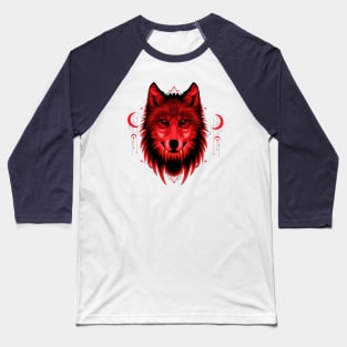 wolf lover Baseball T-Shirt